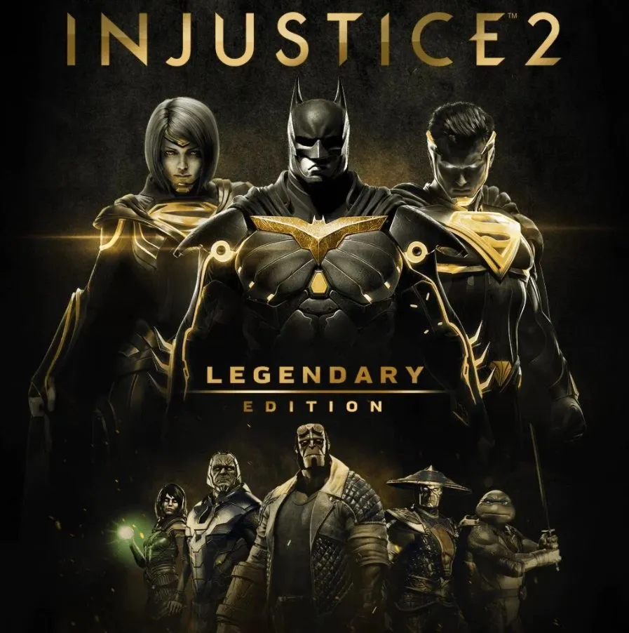 Injustice 2 - Legendary Edition STEAM KEY РФ + МИР - irongamers.ru