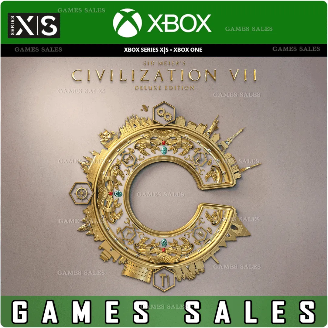 ✅ SID MEIER'S CIVILIZATION® VII DELUXE✅ XBOX ONE|XS🔑 КЛЮЧ