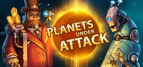 Planets under Attack (STEAM KEY/REGION FREE)