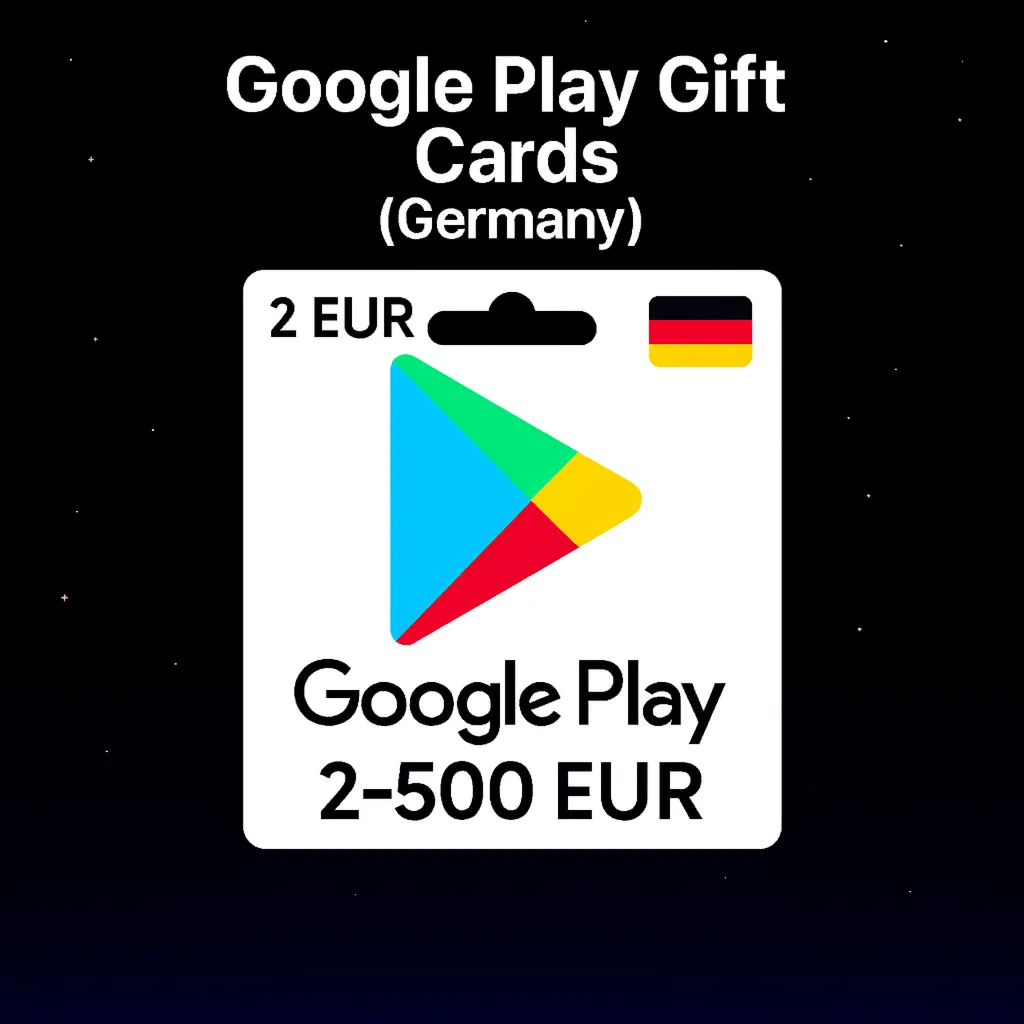 Google Play Gift Cards (Германия) 2–500 EUR | Коды - irongamers.ru