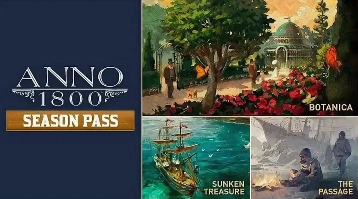 Anno 1800 - Season Pass 1 UBISOFT KEY