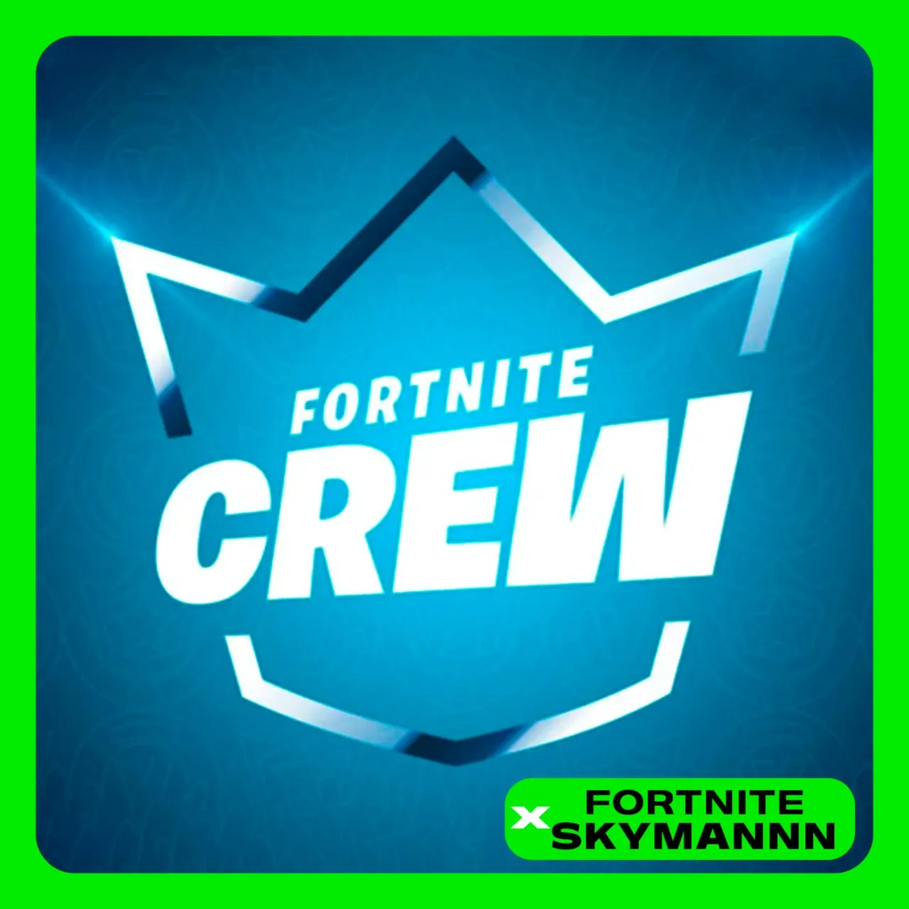 FORTNITE CREW (Battle Pass + 1000 V-Bucks) - 1 МЕСЯЦ