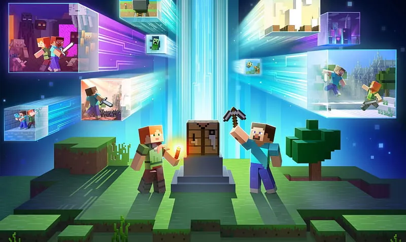 MINECRAFT • Java - Bedrock • Полный доступ