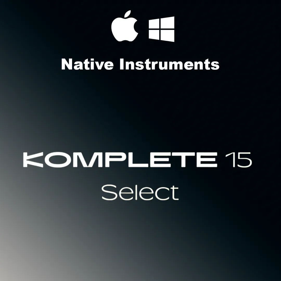 Komplete 15 Select Ключ [Win Mac] - irongamers.ru