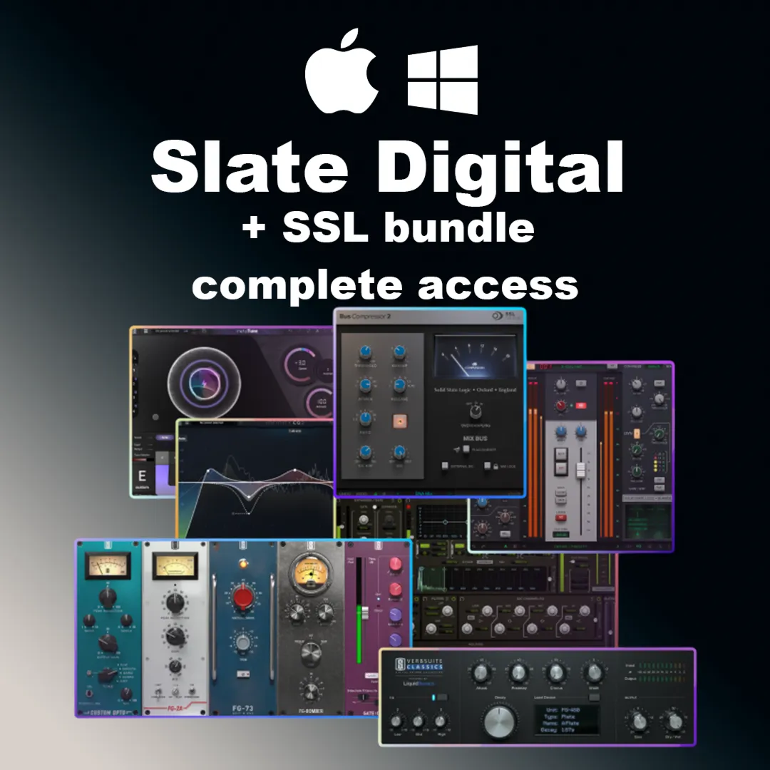Slate Digital Complete Access подписка [6 месяцев]
