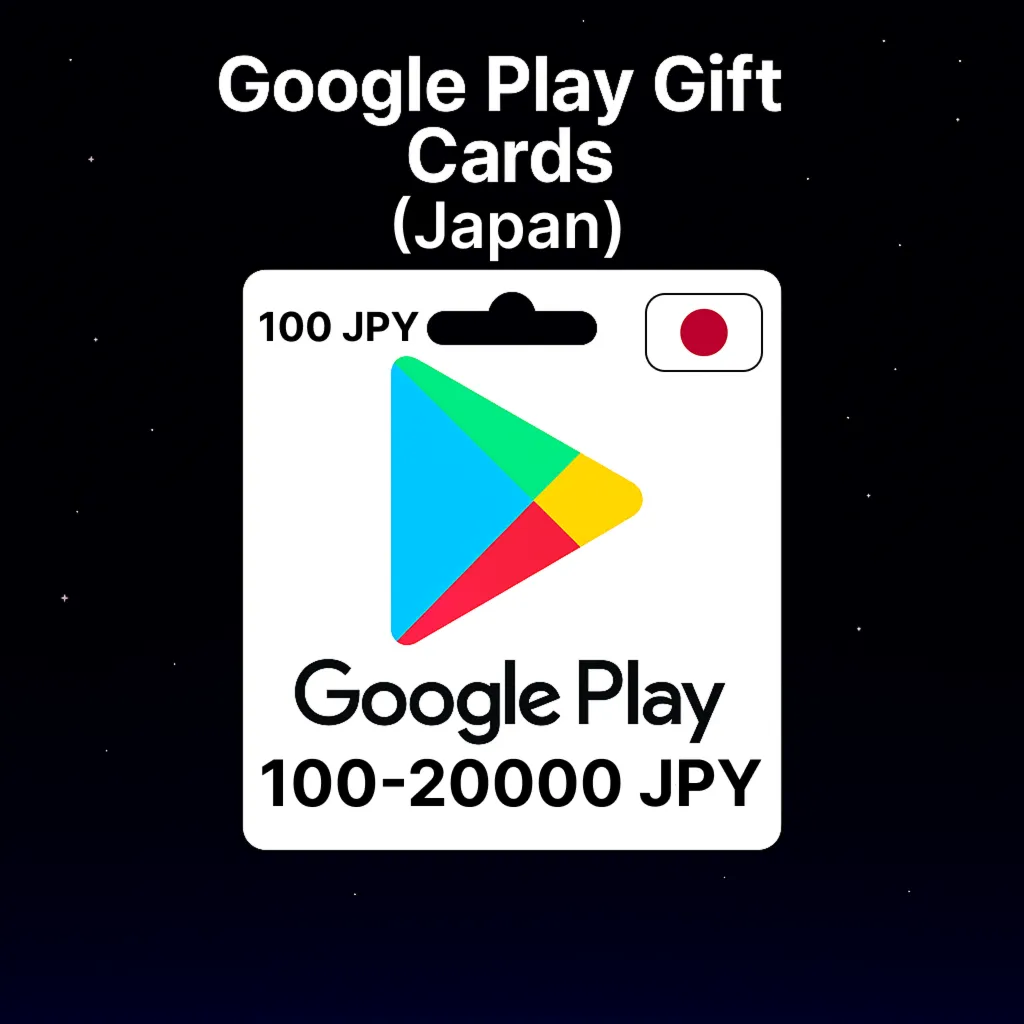 Google Play Gift Cards (Япония) 100–20000 JPY | Коды - irongamers.ru