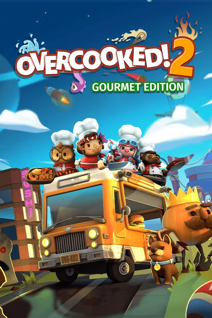Overcooked! 2 - Gourmet Edition Xbox  Аренда