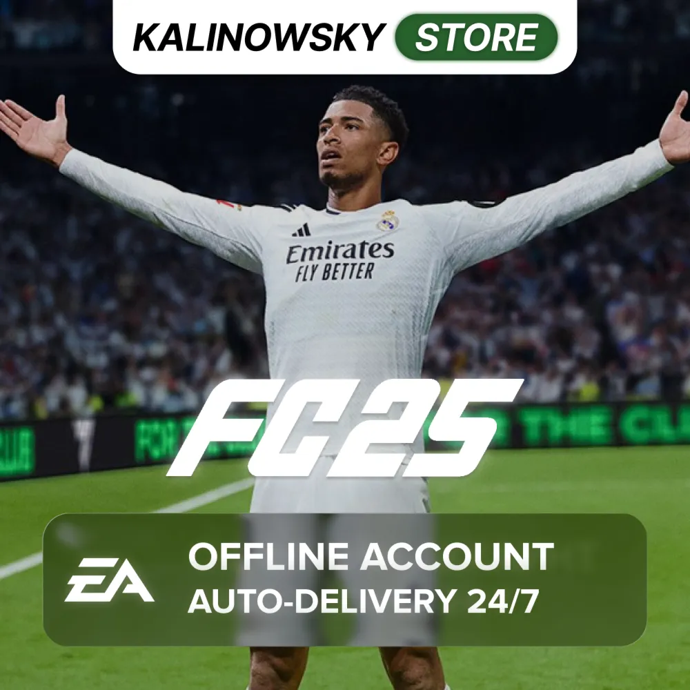 ⭐EA SPORTS FC 25 (FIFA 25) · GLOBAL · АВТО 24/7 - irongamers.ru