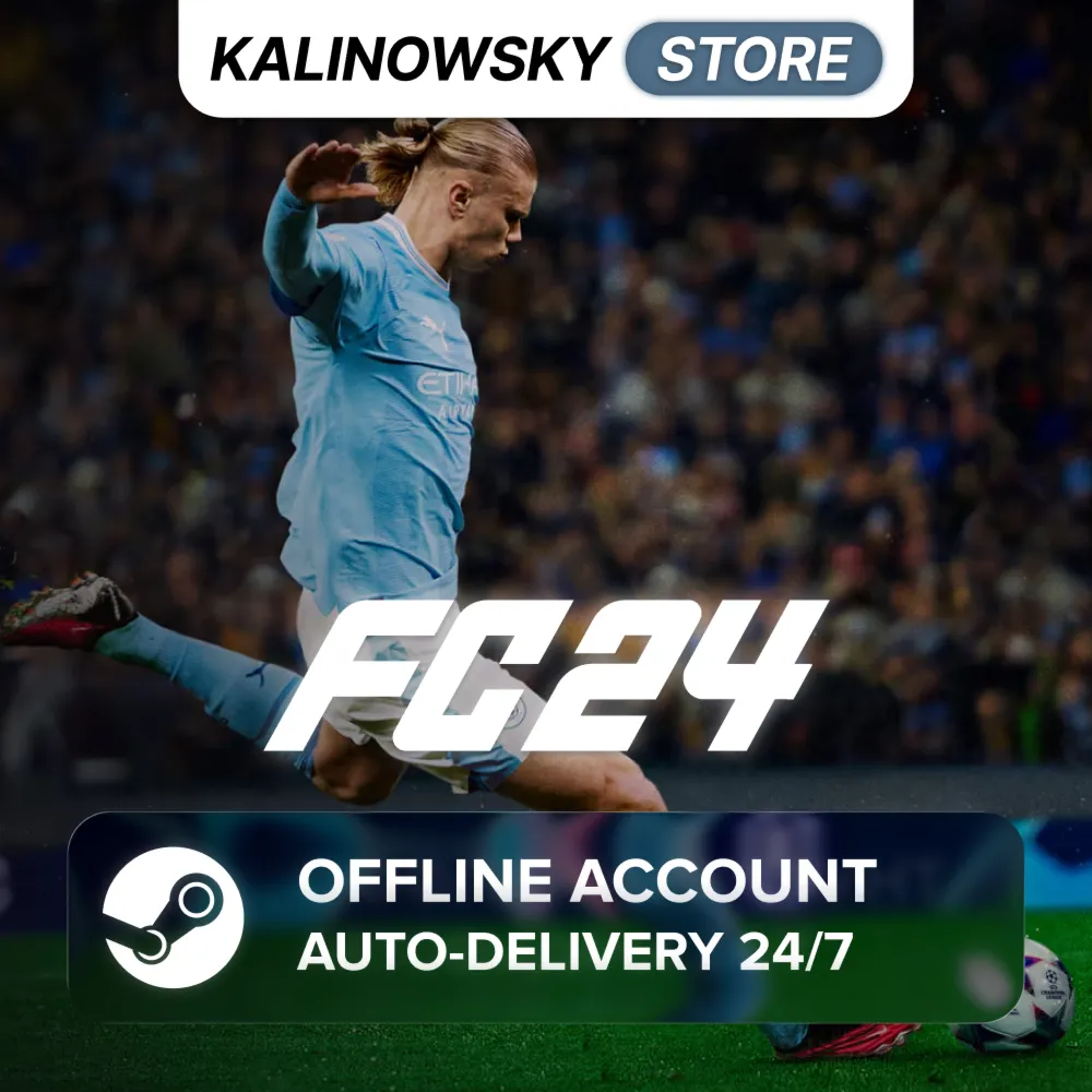 ⭐EA SPORTS FC 24 (FIFA 24) · STEAM · АВТО 24/7 - irongamers.ru