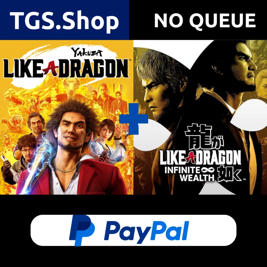 Yakuza Like a Dragon + Infinite Wealth Нет очереди - irongamers.ru