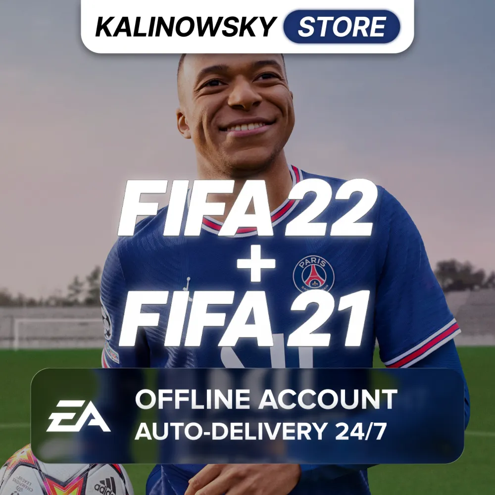 ⭐FIFA 22 + FIFA 21 · GLOBAL · АВТО 24/7