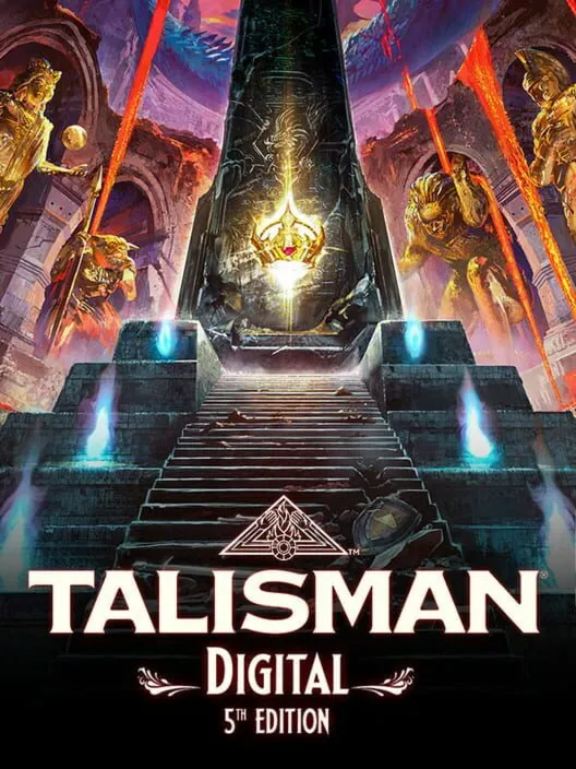 Talisman: Digital 5th Edition Steam ключ Весь Мир Global + RU/CIS РФ Россия key СНГ