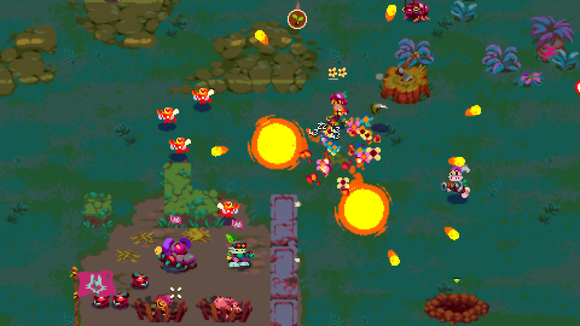 Atomicrops: Deluxe Edition (Steam key / РФ+СНГ)