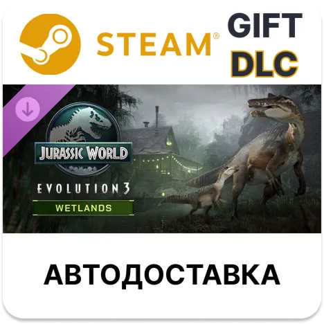 Jurassic World Evolution 3 Wetlands Steam DLC - irongamers.ru