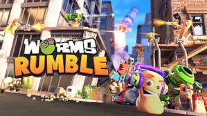 Worms Rumble Steam ключ Global RU/CIS РФ Россия СНГ