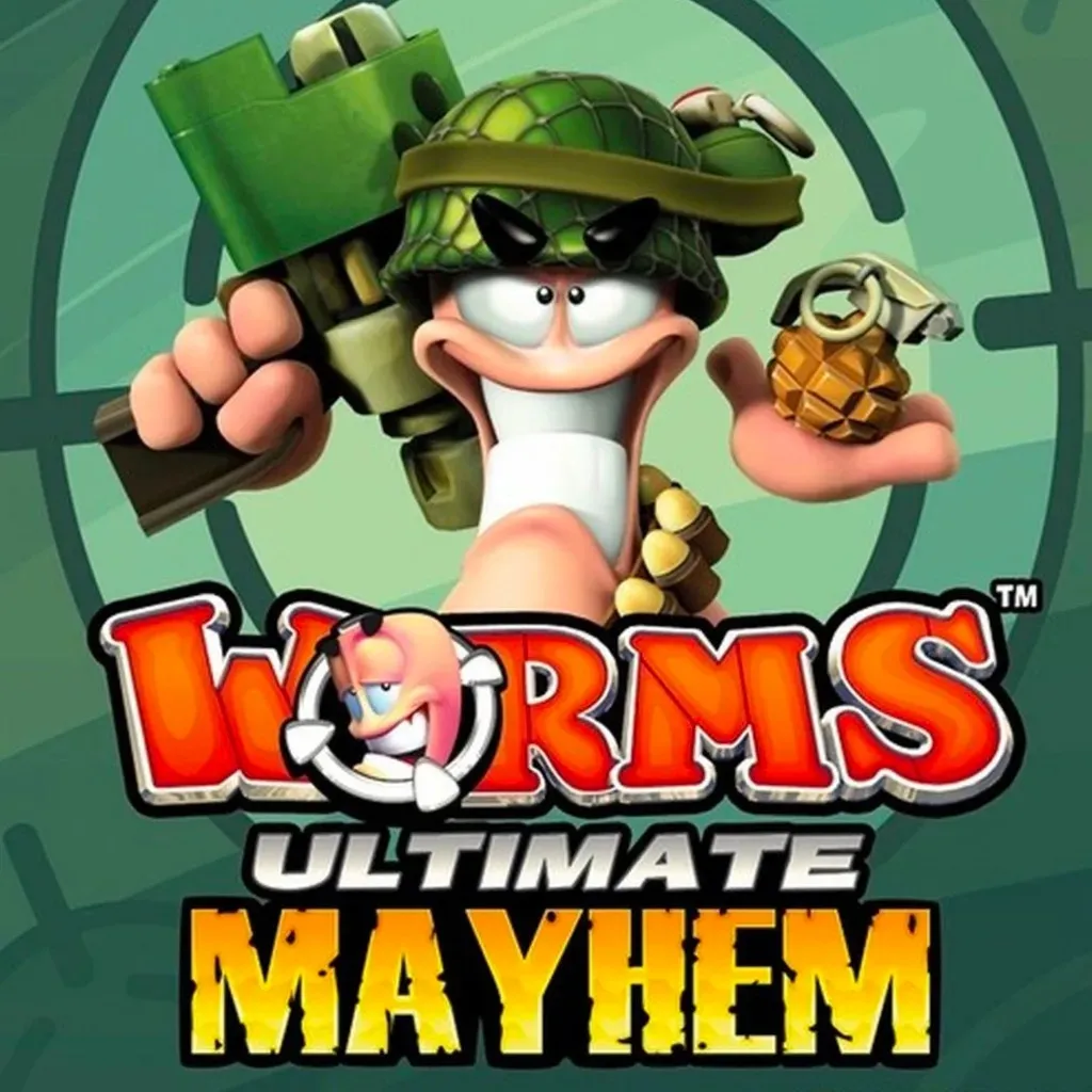 Worms Ultimate Mayhem RU/CIS ключ Steam РФ СНГ Россия