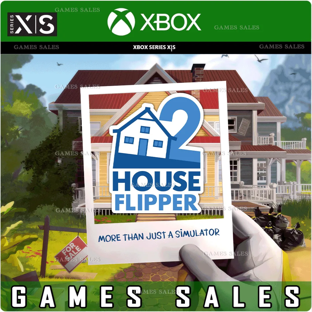 ✅ ❤ ️HOUSE FLIPPER 2❤ ️XBOX SERIES X|S🔑 КЛЮЧ✅ 