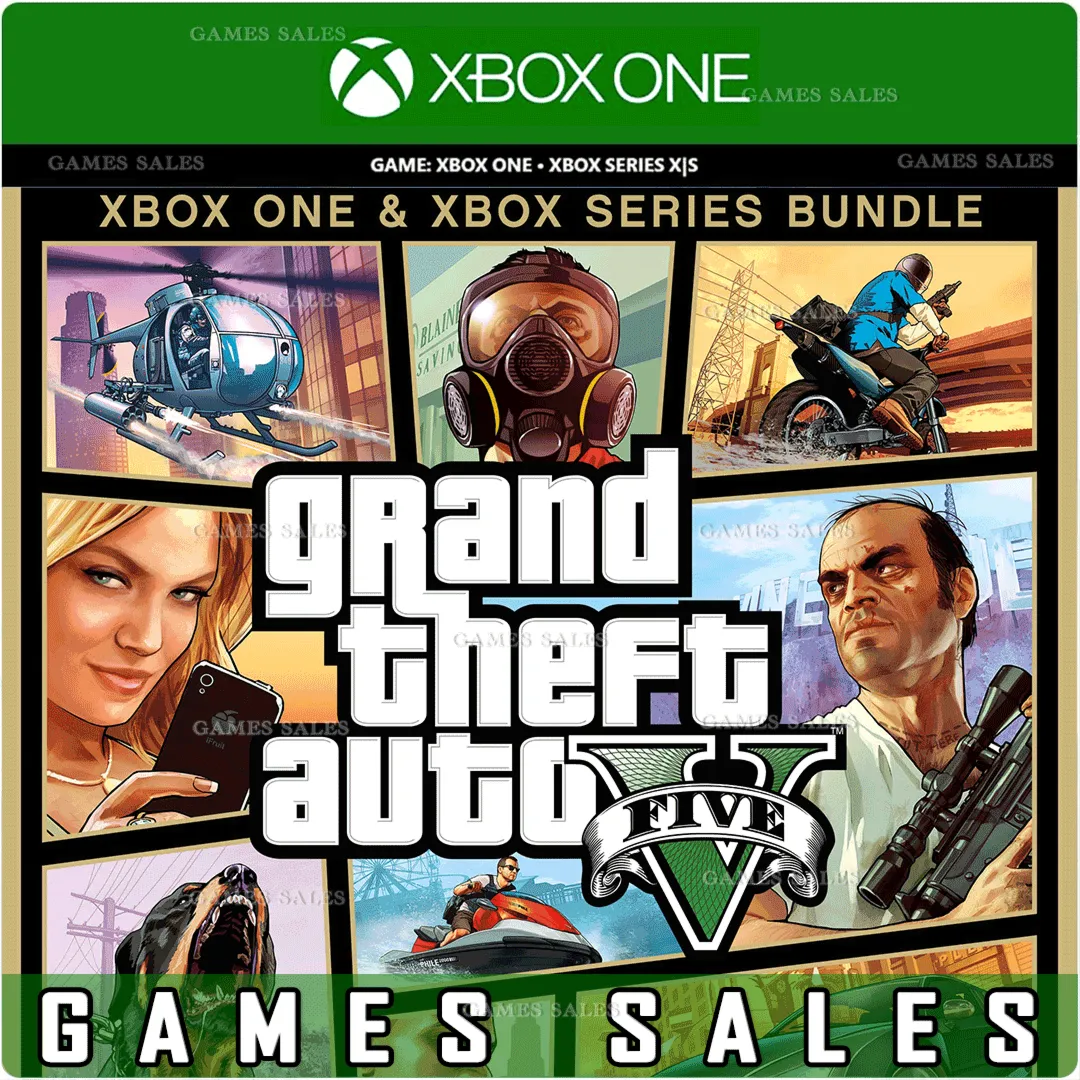 GRAND THEFT AUTO V GTA 5 2022 XBOX ONE|XS КЛЮЧ - irongamers.ru
