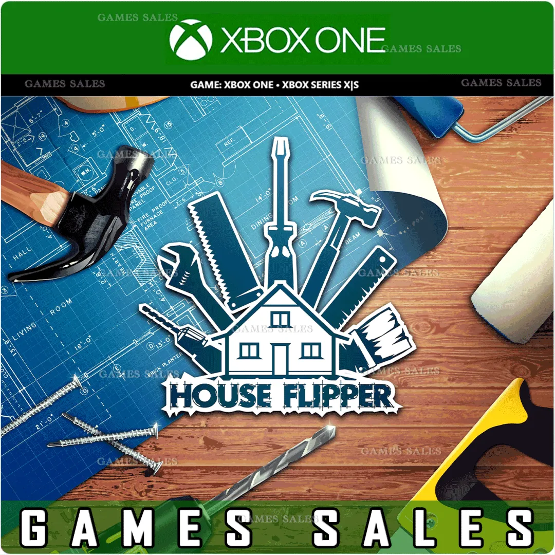 ✅ ❤ ️HOUSE FLIPPER❤ ️XBOX ONE|XS🔑 КЛЮЧ✅ 