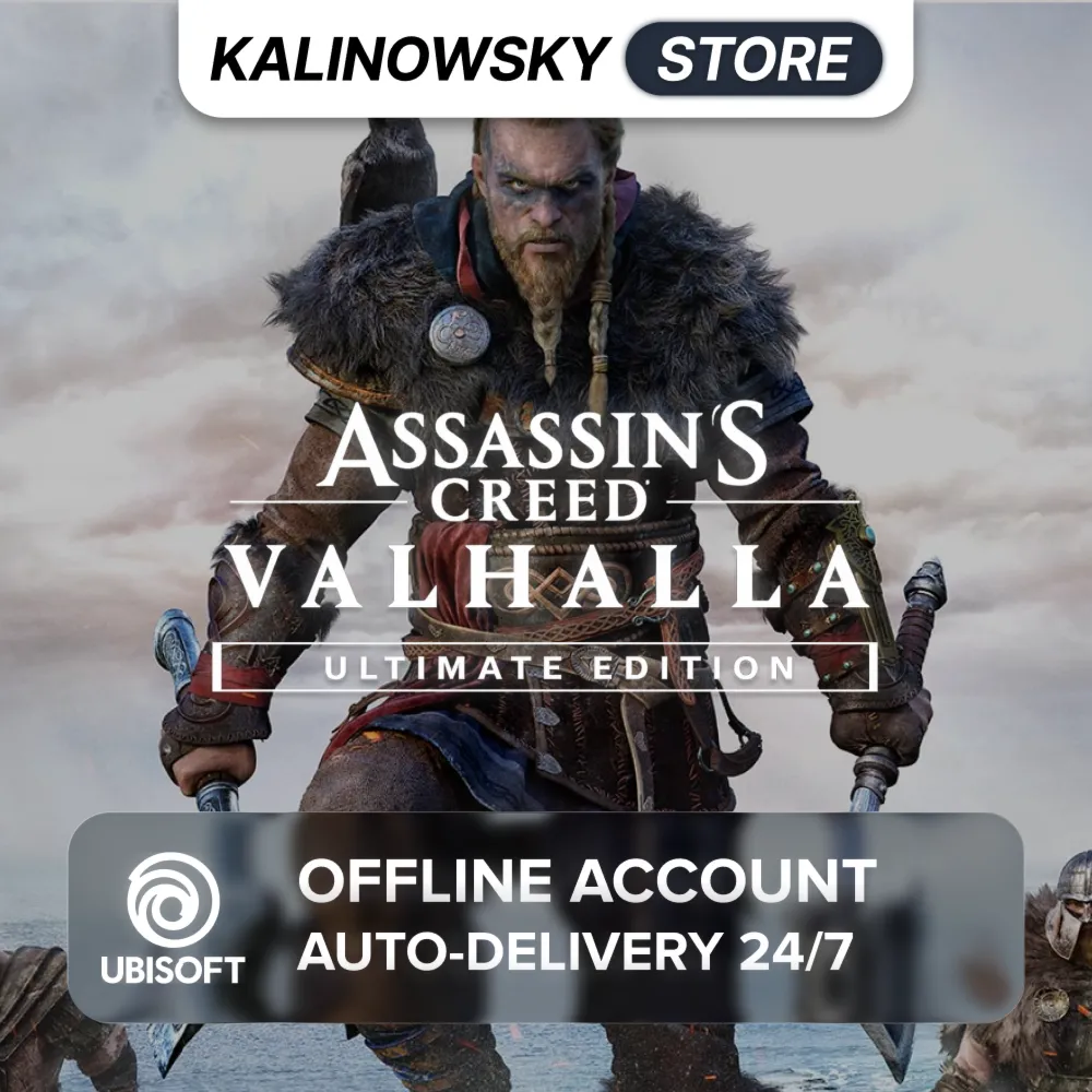⭐ASSASSIN&acute;S CREED VALHALLA ULTIMATE + DLC · АВТО 24/7 - irongamers.ru