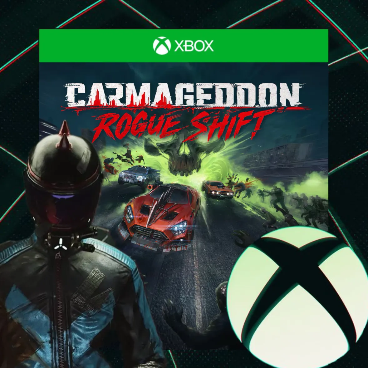 Carmageddon: Rogue Shift XBOX SERIE X|S НА ВАШ АКАУНТ✅ 