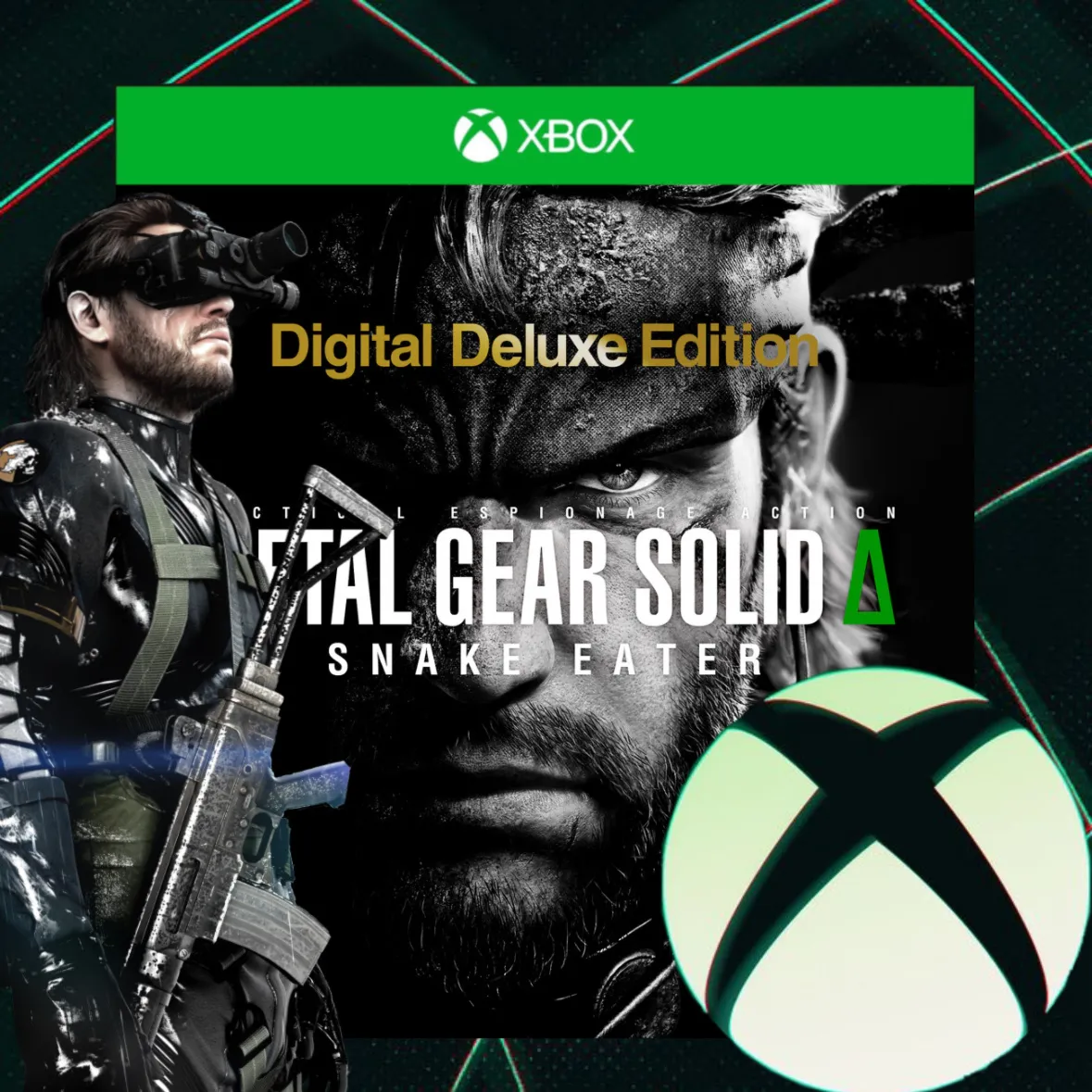 METAL GEAR SOLID Δ: SNAKE EATER XBOX +ПК НА ВАШ АККАУНТ