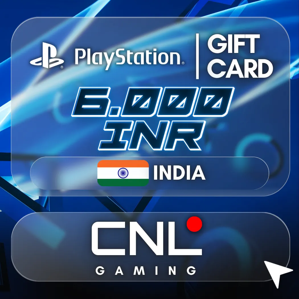 24/7 АВТО | PlayStation 6000 INR (подарочная карта) - irongamers.ru