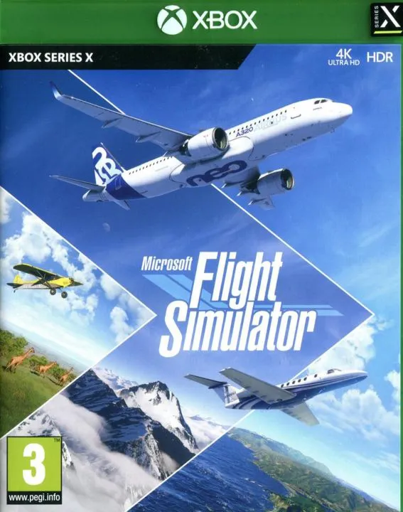 Microsoft Flight Simulator (2020) Standard Xbox  Аренда
