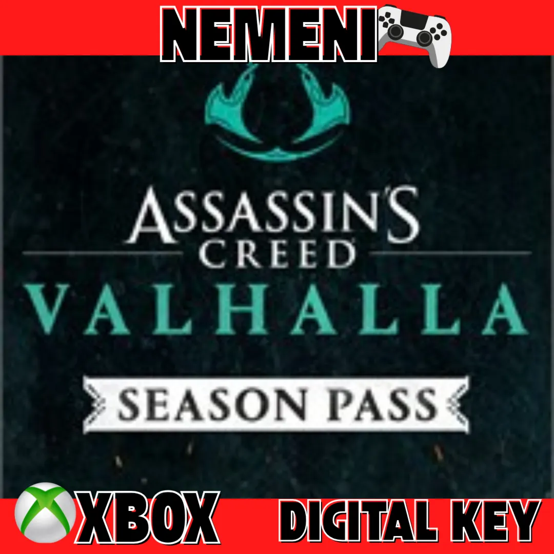 ASSASSIN´S CREED ВАЛЬГАЛЛА - SEASON PASS DLC XBOX КЛЮЧ