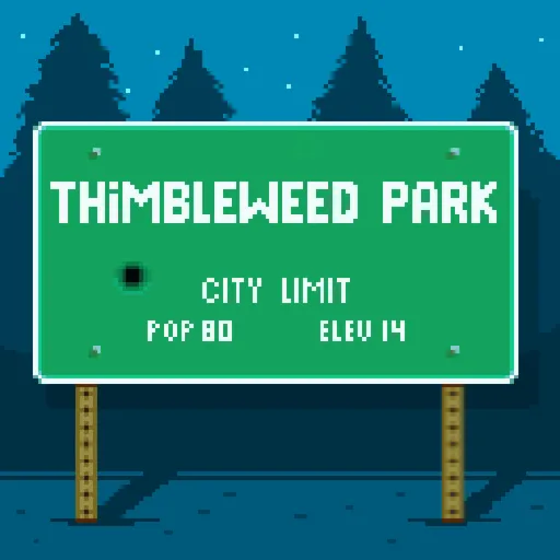 🚀 Thimbleweed Park  Android Play Market Google Play