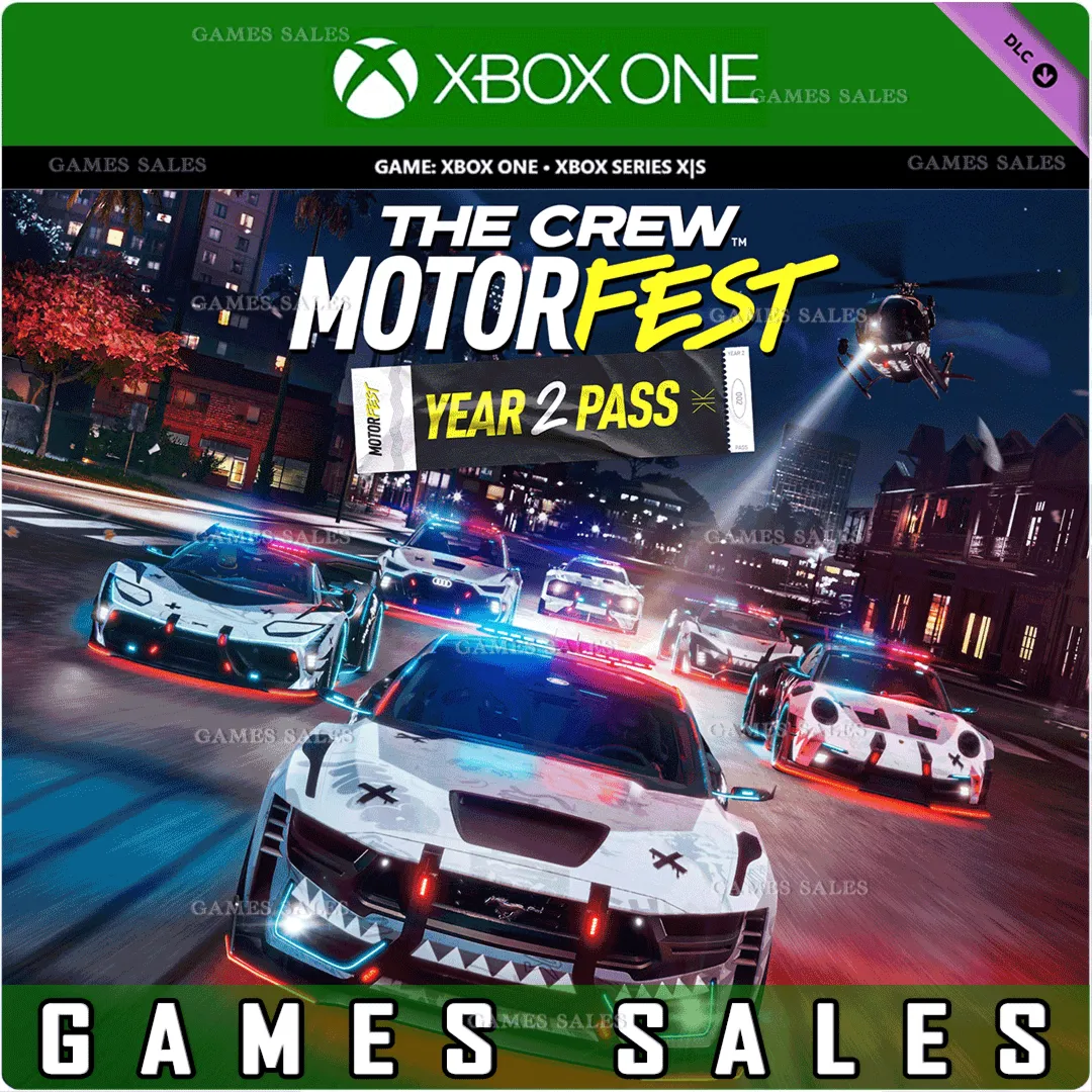 ✅ ❤ ️THE CREW MOTORFEST | YEAR 2 PASS❤ ️XBOX ONE|XS🔑 КЛЮЧ✅ 