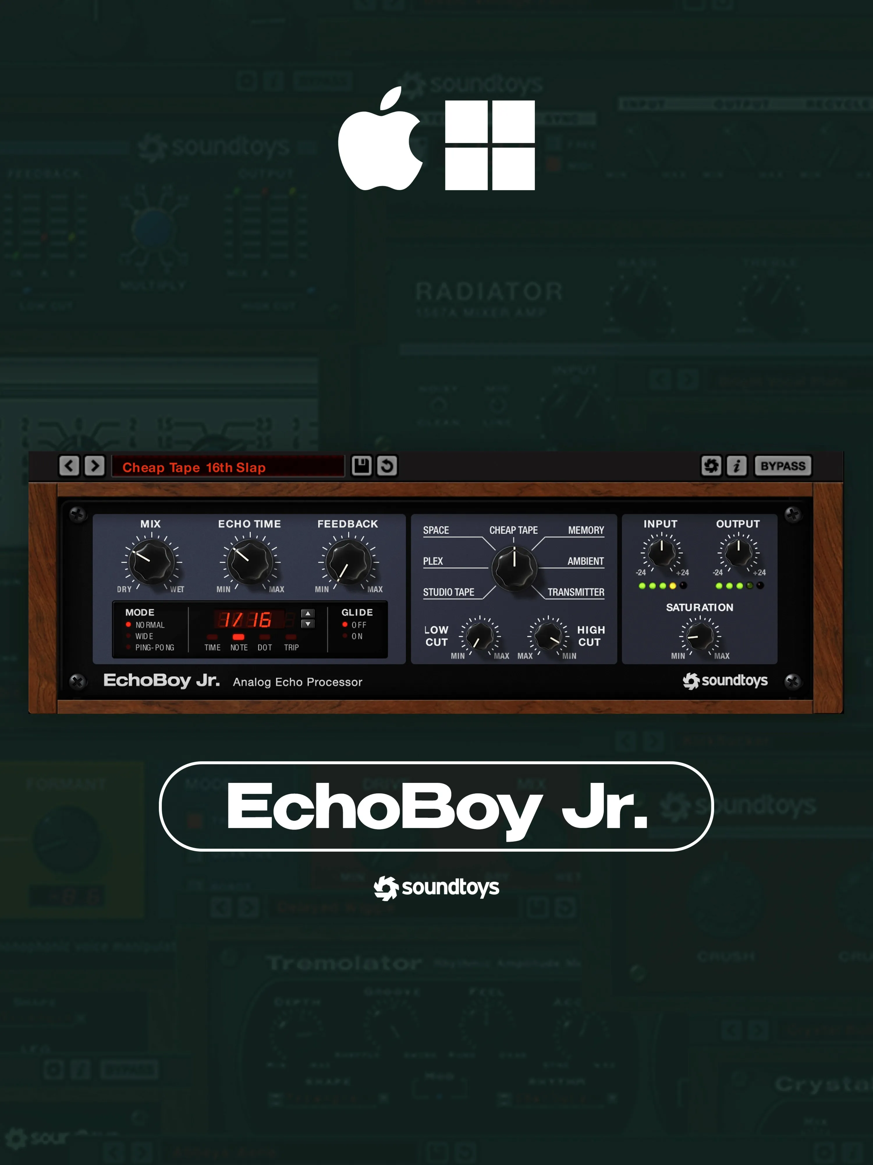 Soundtoys EchoBoy Jr. | АВТОДОСТАВКА 24/7