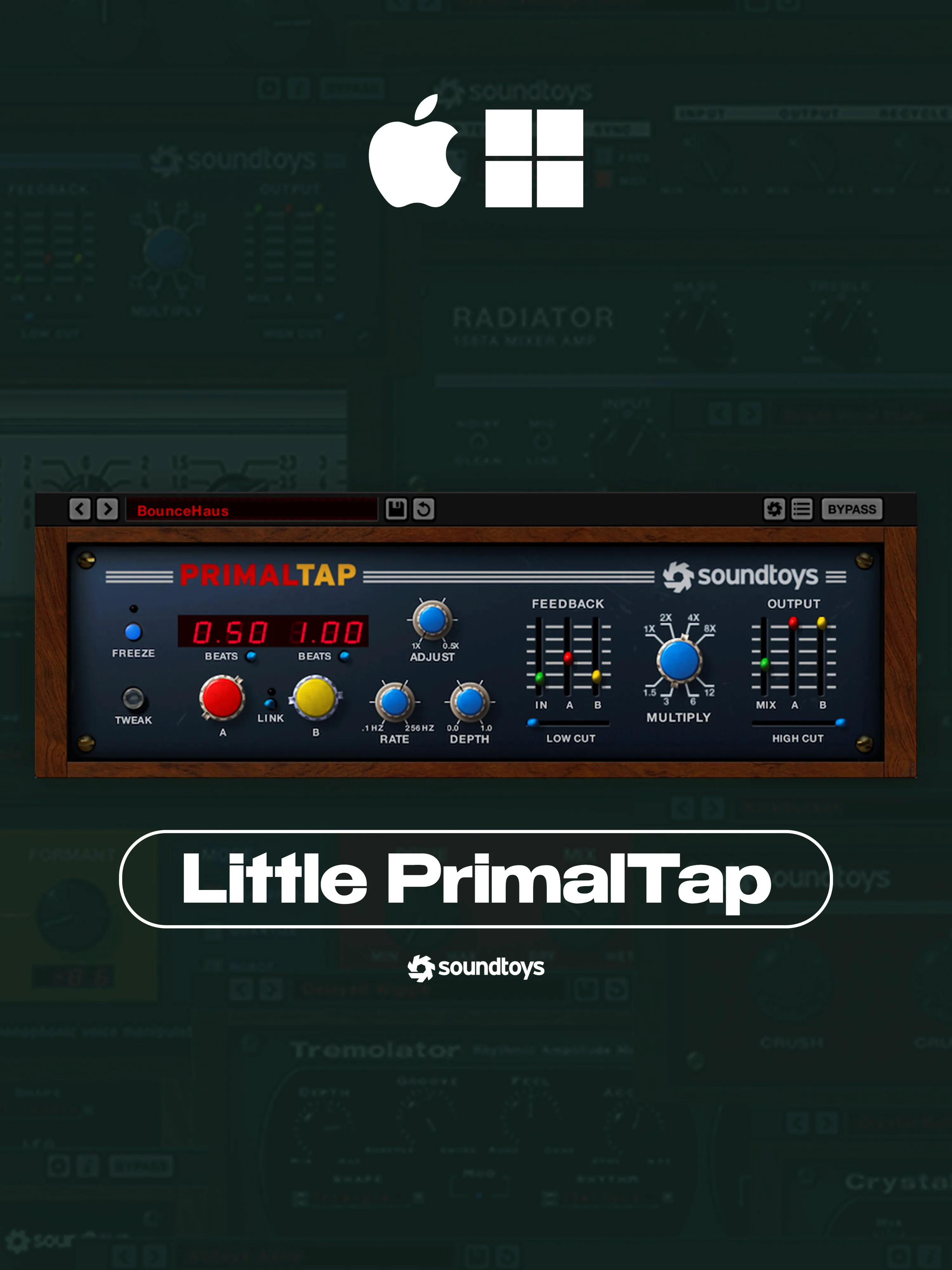 Soundtoys Little PrimalTap | АВТОДОСТАВКА 24/7
