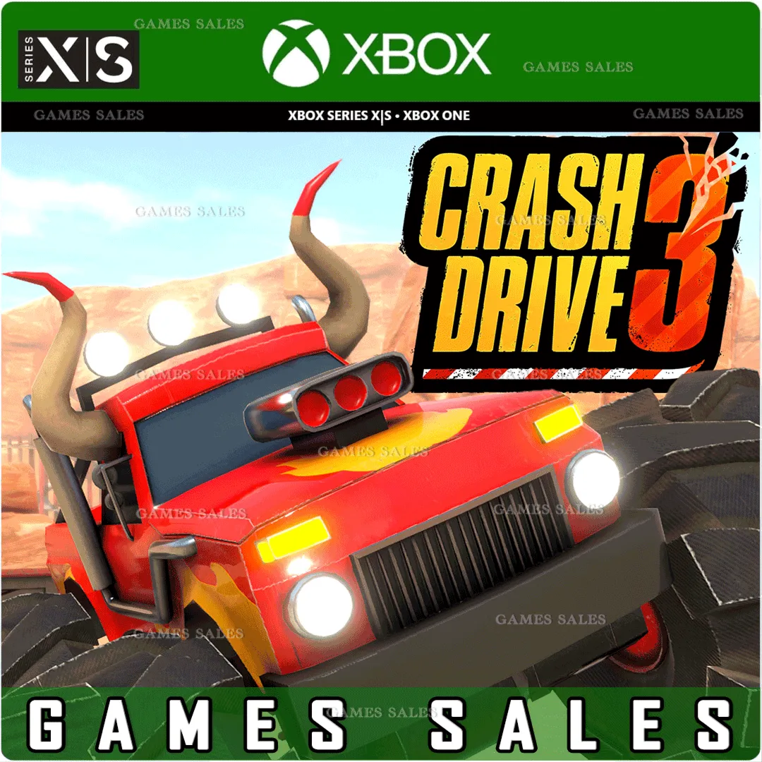 ✅ ❤ ️CRASH DRIVE 3❤ ️XBOX|XS+PC🔑 КЛЮЧ✅ 