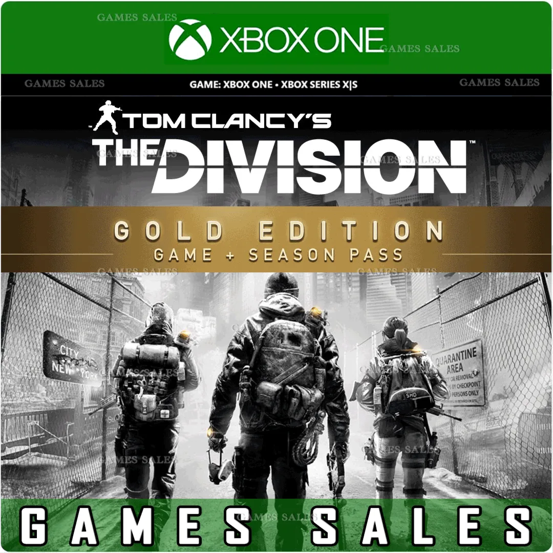 ✅ ❤ ️TOM CLANCY'S THE DIVISION GOLD EDITION❤ ️XBOX🔑 КЛЮЧ