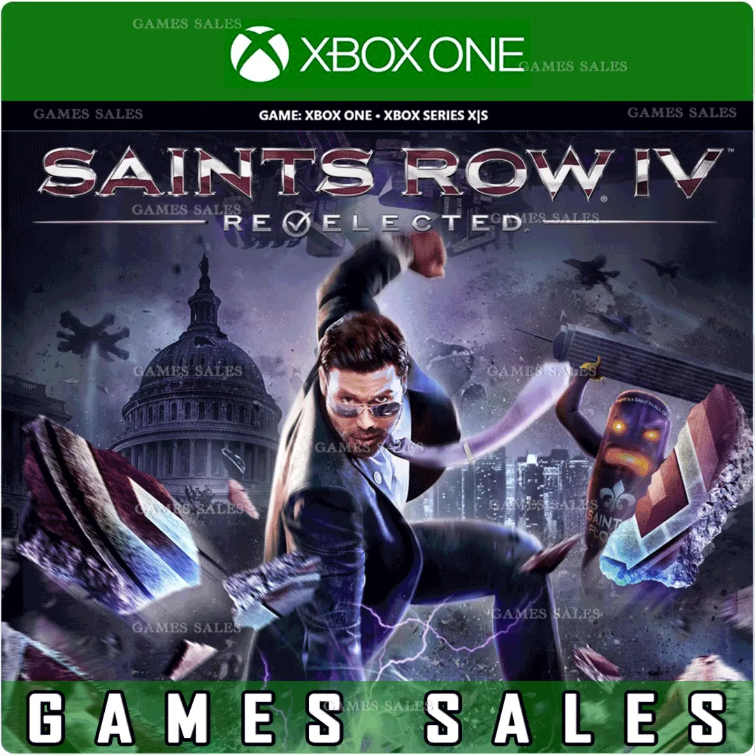 ✅ ❤ ️SAINTS ROW IV: RE-ELECTED❤ ️XBOX ONE|XS🔑 КЛЮЧ✅ 