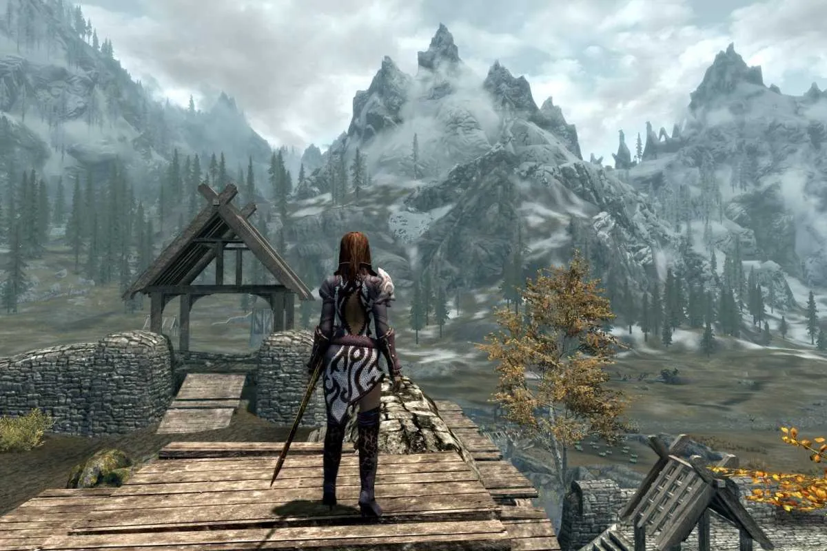 The Elder Scrolls V: Skyrim Anniversary (все DLC) | Nintendo Switch 2