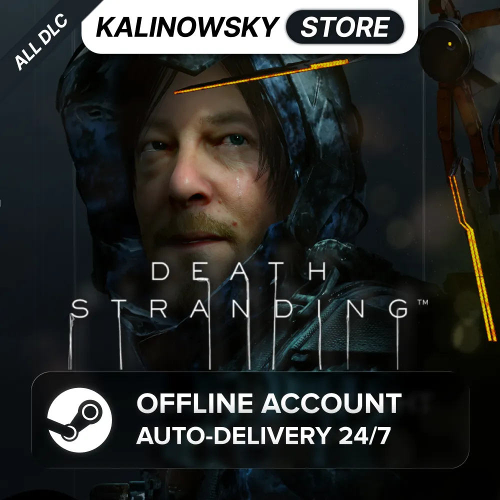 ⭐DEATH STRANDING + ВСЕ DLC · АВТО 24/7