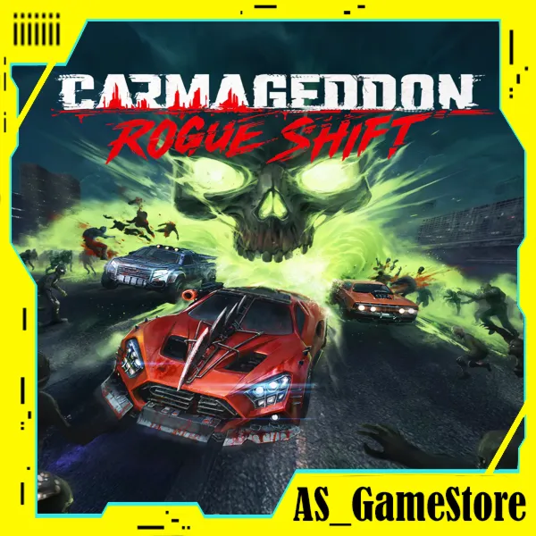 🔵 Carmageddon: Rogue Shift / Кармагеддон: Изгойский Сдвиг | PS5 Турция Украина