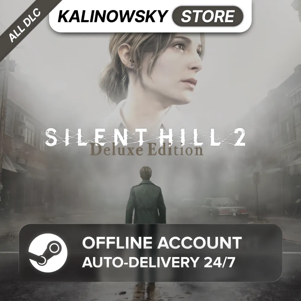 ⭐SILENT HILL 2 DELUXE REMAKE 2024 + ВСЕ DLC · АВТО 24/7 - irongamers.ru