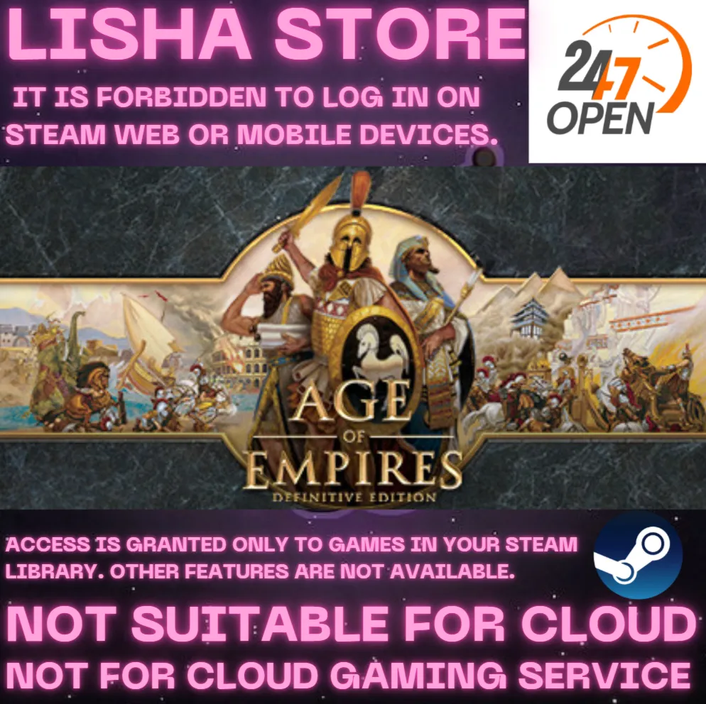Age of Empires: Definitive Edit Стим Оффлайн На 90 дней - irongamers.ru