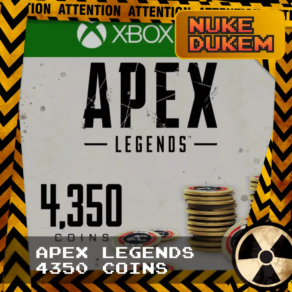 ВЕСЬ МИР | APEX Legends: 4350 Coins | XBOX КЛЮЧ - irongamers.ru