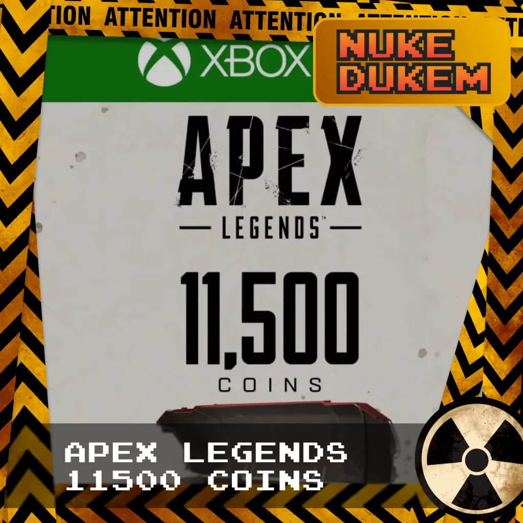 ВЕСЬ МИР | APEX Legends: 11500 Coins | XBOX КЛЮЧ - irongamers.ru