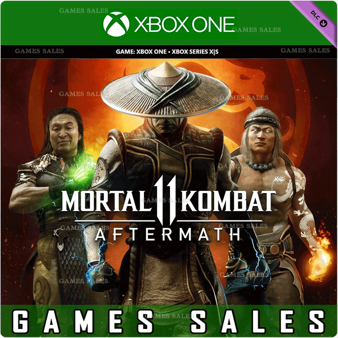 ✅ ❤ ️MORTAL KOMBAT 11: AFTERMATH EXPANSION❤ ️XBOX+PC🔑 КЛЮЧ