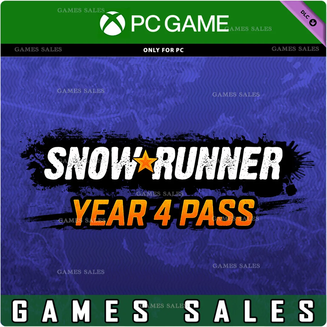 SNOWRUNNER – YEAR 4 PASS (WINDOWS) PC WIN КЛЮЧ - irongamers.ru