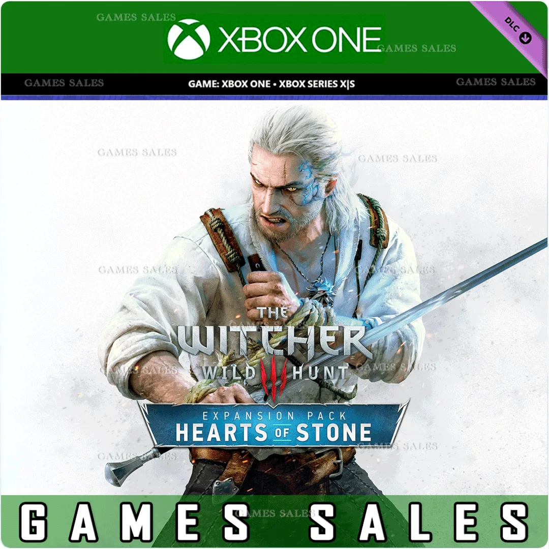 ✅ ❤ ️THE WITCHER 3: HEARTS OF STONE❤ ️XBOX ONE|XS🔑 КЛЮЧ✅ 