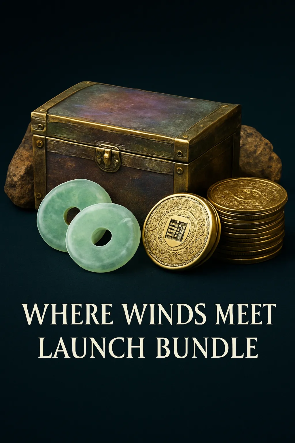 Where Winds Meet Launch Bundle Ключ - Глобальный