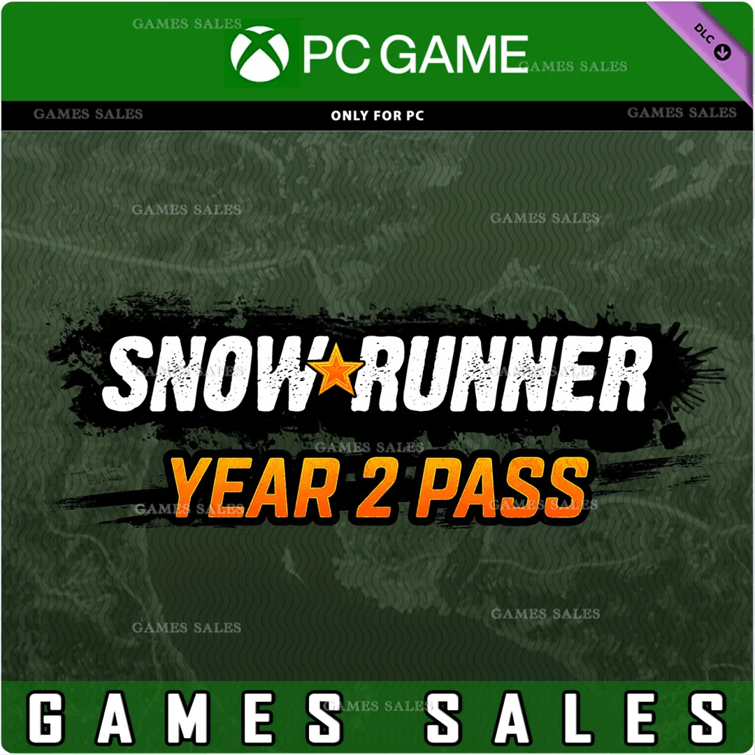 SNOWRUNNER - YEAR 2 PASS (WINDOWS 10) PC WIN КЛЮЧ - irongamers.ru