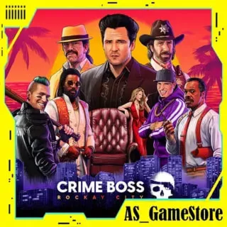 ⚫ ️Crime Boss: Rockay City / Крайм Босс | ПК Epic Games EGS