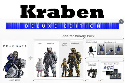 PRAGMATA Deluxe Edition steam РФ\МИР